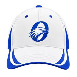 Gorra de Cricket Blanca y Azul, Ajustable, Deportiva, para Entrenamiento al Aire Libre, Accesorios para Juegos en Equipo, Protección Solar, Ropa Deportiva - Product Image 1