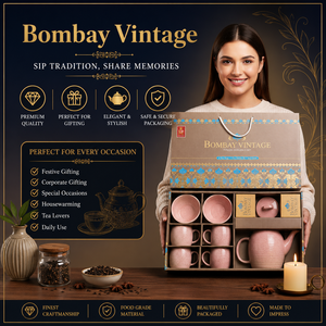 Luxury Coffee Set Boxed Printing Custom Logo Espresso Cups Noble Nectar Cafe 6+<b>1</b> <b>Gift</b> Set Tea Snack Serving <b>for</b> Festive Gifting - Product Image 5