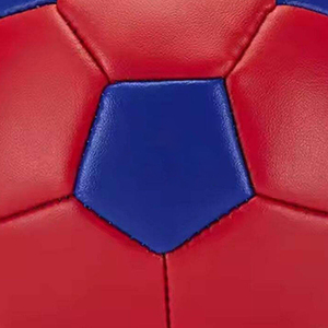 Balón de Fútbol Blanco con Detalles Rojos y Negros, Cuero Duradero, Ecológico, Laminado, Profesional, para Entrenamiento en Interiores/Exteriores, Embalaje en Cartón - Product Image 6