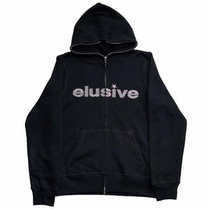 Streetwear full face <b>zip</b> hoodie cotton fleece oversized <b>zip</b> <b>up</b> hoodie unisex full <b>zip</b> face cover - Product Image 1