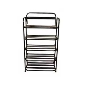 Porte-chaussures en métal antirouille multi-niveaux pour entrée, disponible à un prix très attractif - Product Image 4