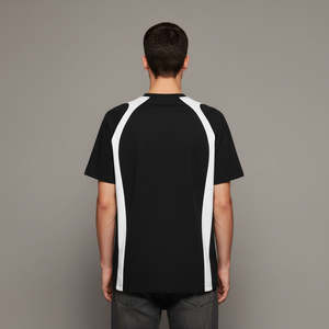 Camiseta con estampado gráfico estilo urbano para hombre, personalizable, talla grande, cuello redondo, ropa de verano, camisetas para hombre con MOQ bajo, servicios OEM - Product Image 6