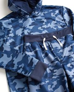 Nouvel ensemble de sport deux pièces de qualité supérieure pour hommes, idéal pour l'entraînement et le jogging, comprenant un sweat à capuche et un pantalon de survêtement. - Product Image 2