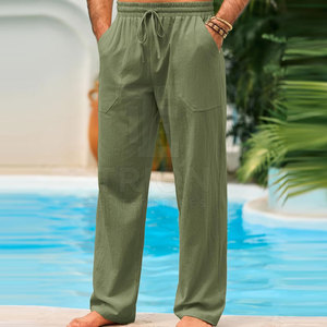 Pantalones de Hombre de Alta Calidad y Rendimiento, Precio al por Mayor, Color Sólido, Nueva Llegada 2026, Pantalones de Hombre en Venta - Product Image 3