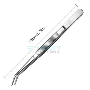 Pinzas Adson para Tejidos, Equipo Quirúrgico de Alta Calidad, Pinzas Adson con Agarre Fuerte - Product Image 4