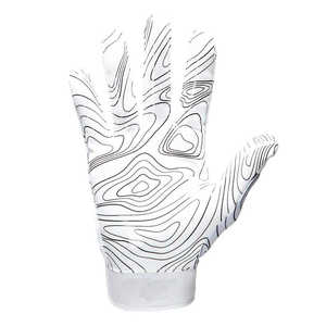 Gants de football américain personnalisés de haute qualité, en latex imperméable, avec écran tactile, design de votre propre logo, impression thermique personnalisée, unisexe - Product Image 3