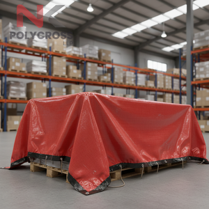 Bâche de protection industrielle imperméable et résistante au soleil, toile imperméable robuste pour machines et matériaux industriels en Inde - Product Image 4