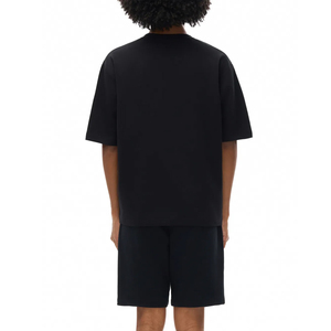 <b>t</b> Shirt for Men Oversized Vintage Washed Boxy Fit Heavyweight <b>T</b>-shirt Casual Half Sleeved Youth Round Neck Tees - Product Image 3