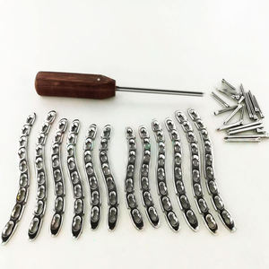 SHAHZIK para Placas de Clavícula S de 3.5mm, 5-10 Orificios, Izquierda y Derecha, con Tornillos, 113 Piezas, Acero Inoxidable, CE, Set SI-KPR-14, Reutilizable, Clase I - Product Image 5