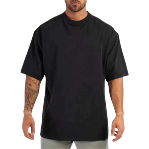 Nouveauté T-shirt de performance pour homme en tissu extensible, séchage rapide, respirant, vêtements de sport fitness - Product Image 2
