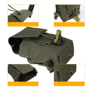 Elegante Bolsa Táctica Impermeable de Poliéster con Cierre de Cremallera y Broche, Hecha en Vietnam - Product Image 3