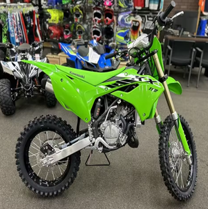 OFERTA INTELIGENTE 2025 KX112 Motocicletas Todoterreno de 2 Tiempos 112cc Plástico Aluminio Acero OEM ODM Industrial Nuevo Envío Inmediato 2 Años - Product Image 5