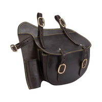 Nouvelle Sacoche de Selle Équestre en Cuir Imperméable de Qualité Supérieure avec Logo Personnalisé, Sacs Cartouchiers Authentiques de Haute Qualité en Gros