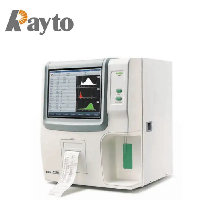 Analizzatore ematologico automatico del sistema aperto WBC di Rayto RT-7600 analizzatore ematologico in 3 parti