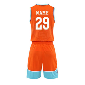 Comfortable <b>Light</b> Weight Basketball Uniform Low MOQ <b>Cheap</b> Price Custom Size Basketball Uniform For Unisex - Product Image 2