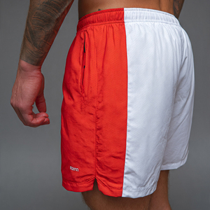Shorts de jogging pour homme Soft Touch, style streetwear, logo sur le devant, vêtements de sport légers, imperméables, respirants, pour l'entraînement et le fitness - Product Image 2