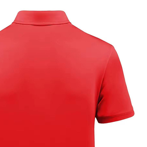 Camisa de Alta Calidad Personalizada para Hombre, Uniforme de Trabajo para Empleados, Antiarrugas, de Punto, Manga Corta, Lisa, de Algodón Estampado - Product Image 6