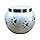 Modern Ceramic Pet <b>Urn</b> With Paw Print Design Airtight For Dogs - Product Image 3