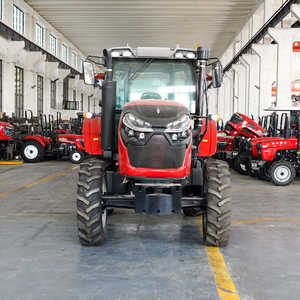 Tractores Massey Ferguson, Excavadora MF 135 290/390 165 175 185 188 275 385 455, Tractor 4x4WD, Mini Excavadora de Ruedas - Product Image 5
