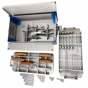 Sistema de Microfragmentos Ortopédicos Veterinarios de Alta Calidad, Juego de Instrumentos Quirúrgicos de 1.5/2.0/2.7/3.5/4.0 mm, Certificación CE/ISO - Product Image 4