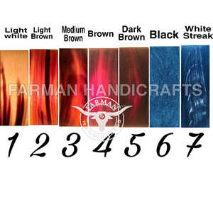 Assiette en corne de buffle naturelle marron, écologique, moderne, artisanale, de taille moyenne, multi-usages, pour décoration de mariage et de fêtes, prix de gros - Product Image 6