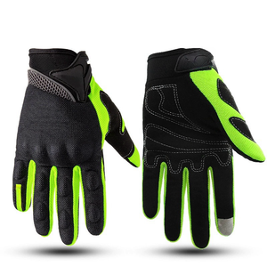 Guantes de invierno para motocicleta, impermeables, para bicicleta, ciclismo al aire libre, esquí, guantes de seguridad de cuero con pantalla táctil para motocicleta - Product Image 3