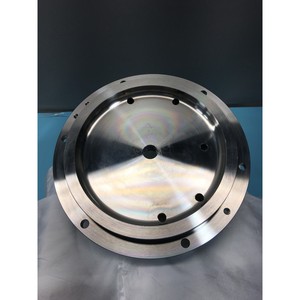 HITACHI 2-824035-A TOKYO ELECTRON TEL COVER FLANGE - Equipo y piezas de semiconductores de confianza de marca global - Product Image 3