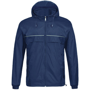 Veste coupe-vent légère pour homme, moderne, élégante et confortable, en vente - Product Image 4