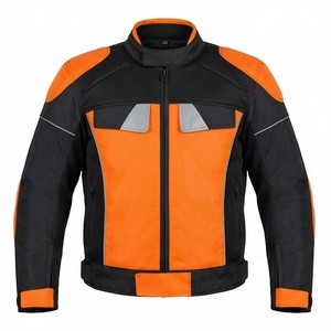 Chaqueta de moto transpirable de malla para hombre, ropa de protección para motocicleta, moda de invierno, artículo de color personalizado. - Product Image 1