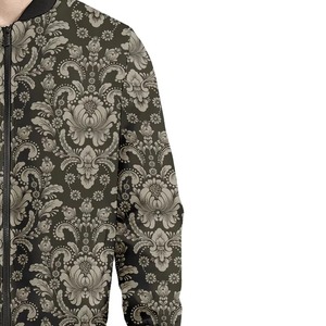 Veste bomber imperméable unisexe personnalisée à prix avantageux avec rembourrage en fibre de polyester 100% pour l'hiver - Product Image 4