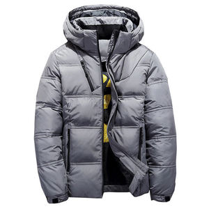 Veste matelassée personnalisée avec logo de marque OEM, veste d'hiver promotionnelle de haute qualité, veste matelassée pour hommes, doudoune pour hommes - Product Image 1