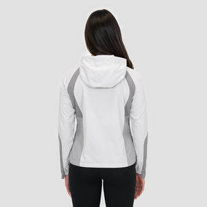 Chaqueta de Invierno de Moda para Mujer 2023, Chaqueta Deportiva de Invierno con Capucha y Letras Personalizadas, Chaqueta Cortavientos Extra Grande para Mujer - Product Image 2