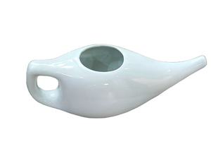 Qualité d'exportation Nouveau design Assortiment de pots Neti en céramique pour le yoga et la méditation Pots Neti à prix de gros - Product Image 1