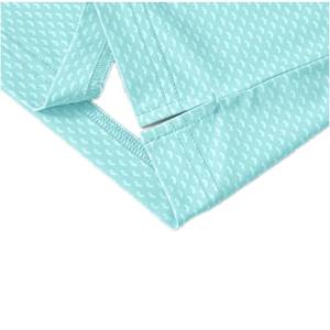 T-shirt décontracté pour homme, style japonais, vert foncé uni, en polaire respirant, personnalisable avec logo sur le devant, col uni, pour employé de bureau, vente en gros - Product Image 6