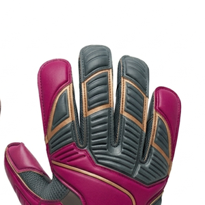 Gants de gardien de but de haute qualité conçus pour un confort maximal, forte rétention du ballon, structure respirante, ajustables - Product Image 3