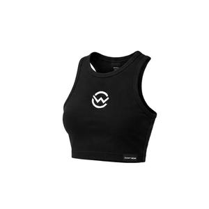 Top Corto Personalizado de Moda para Mujer, de Alta Calidad, Ligero, Transpirable, de Secado Rápido, Ecológico, para Entrenamiento, Yoga, Gimnasio - Product Image 1