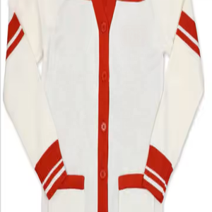 Suéter de punto de manga larga College University - Product Image 6