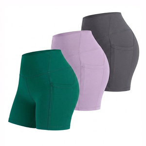 Nouvel Arrivage Vêtements Personnalisés en Gros : Shorts de Fitness pour Femmes, Shorts Sexy d'Entraînement, Shorts Effet Scrunch Butt - Product Image 2