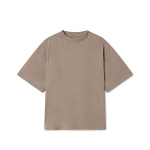 T-shirt à col rond pour homme, coton léger, style décontracté d'été, vêtements de style streetwear - Product Image 1