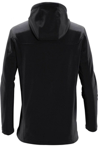 Veste Softshell à Capuche pour Homme, Coupe-Vent, Imperméable et Respirante, Chaude et Confortable pour une Liberté de Mouvement Optimale par AKO - Product Image 2