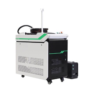 Máquina de Limpieza Láser para Eliminar Óxido, 1000w, 1500W, 2000W, 3000W, Tamaño Pequeño, Ancho de Limpieza de 300mm, para Óxido, Pintura y Aceite - Product Image 1