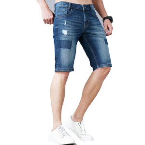 Best Quality Summer <b>Men</b> Denim <b>Jeans</b> <b>Men's</b> Short Pants Loose Quick Dry Streetwear Denim <b>Jean</b> Shorts Casual Wear - Product Image 5