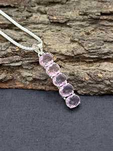 Red <b>Ruby</b> Oval Cut Faceted Charm Pendant <b>Necklace</b> 925 Sterling Silver Plated Classic IGI Certified Jewelry Gift for Women - Product Image 5