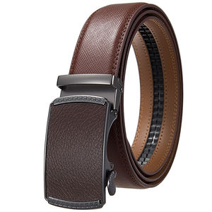 Customized Full Grain Leather Belt With Custom Buckle Premium Classic Durable Stylish Fashion Accessory For Men - Product Image 5