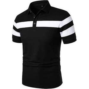 Polos de Hombre de Alta Calidad al Mejor Precio, Tallas Grandes, Logotipo Personalizado, Transpirables, Manga Corta - Product Image 2