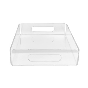 Tea <b>Coffee</b> Tray <b>Rectangle</b> Shape Most Quality Handcrafted Acrylic Tray Best Quality Tray New Style Handmade Solid Product - Product Image 6