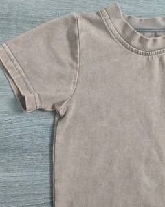 Camisetas de Verano para Niñas, 100% Algodón, Cuello Redondo, Tejido de Punto, Manga Corta - Product Image 6