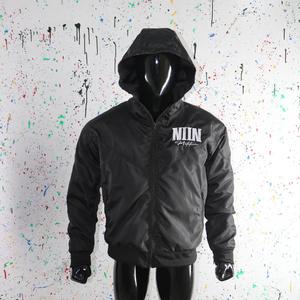 Custom Fashionable <b>Summer</b> Casual Half Zip up Hooded Windproof Windbreaker <b>Jacket</b> for <b>Men</b> URBAN PRODUCTIONS - Product Image 2