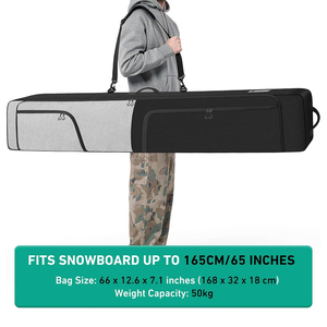 Sacs à snowboard personnalisés de haute qualité, sacs à snowboard imperméables, vente en ligne de sacs à snowboard - Product Image 6