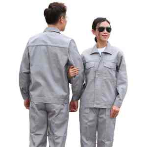 Traje de Protección de Tela Resistente a Desgarros para Operadores de Maquinaria Pesada y Ingenieros de Minería, Uniforme Industrial - Product Image 4